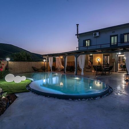 Casa Del Miele, Private Pool, Bbq, Mountain View. Βίλα Αλικιανός Εξωτερικό φωτογραφία