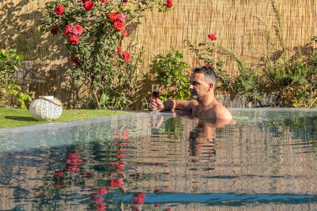 Casa Del Miele, Private Pool, Bbq, Mountain View. Βίλα Αλικιανός Εξωτερικό φωτογραφία