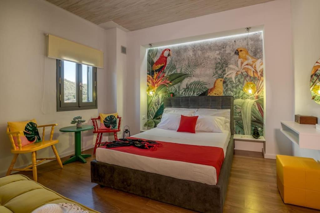Casa Del Miele, Private Pool, Bbq, Mountain View. Βίλα Αλικιανός Εξωτερικό φωτογραφία