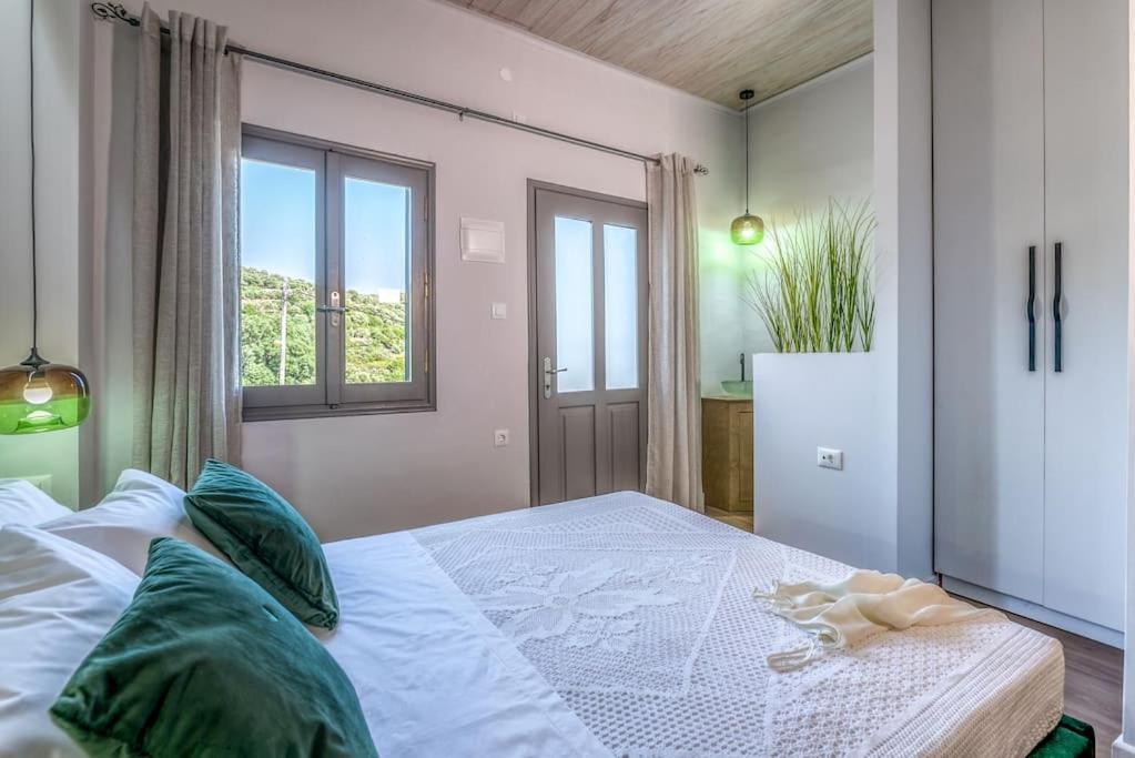 Casa Del Miele, Private Pool, Bbq, Mountain View. Βίλα Αλικιανός Εξωτερικό φωτογραφία