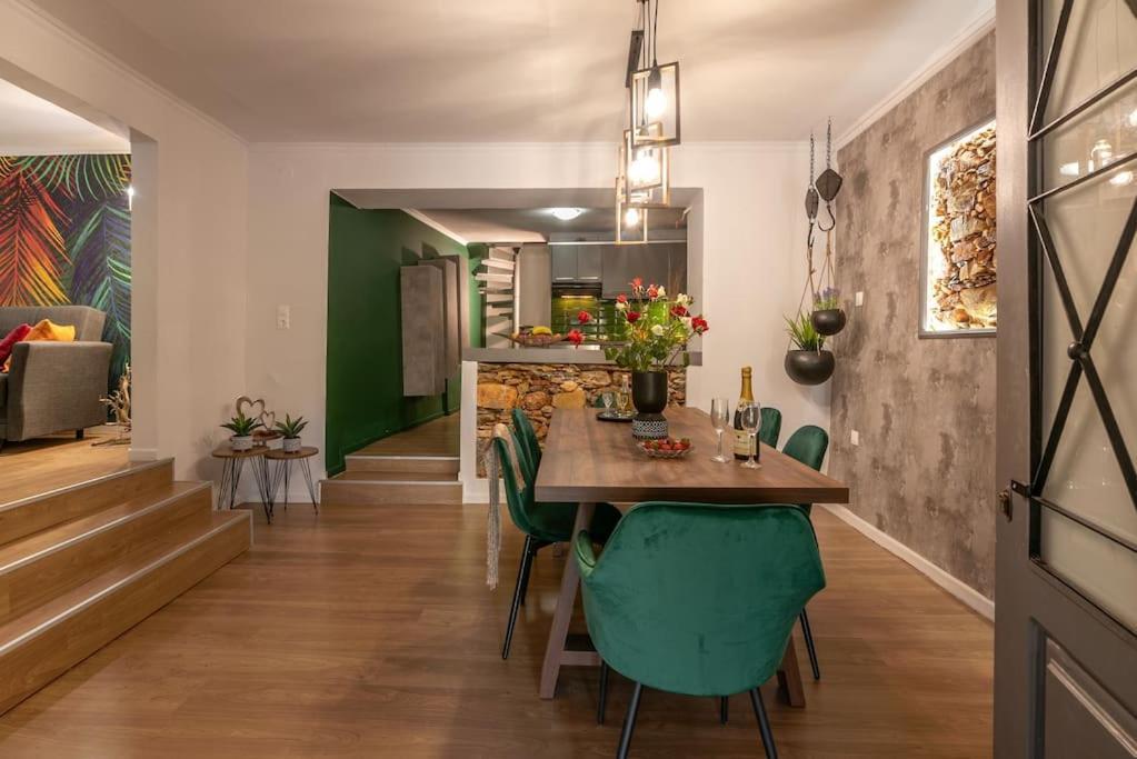 Casa Del Miele, Private Pool, Bbq, Mountain View. Βίλα Αλικιανός Εξωτερικό φωτογραφία