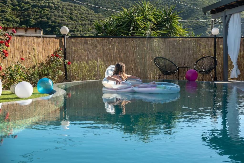 Casa Del Miele, Private Pool, Bbq, Mountain View. Βίλα Αλικιανός Εξωτερικό φωτογραφία