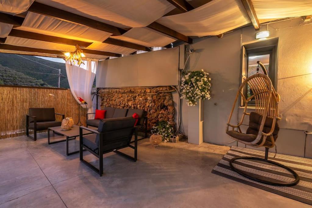 Casa Del Miele, Private Pool, Bbq, Mountain View. Βίλα Αλικιανός Εξωτερικό φωτογραφία