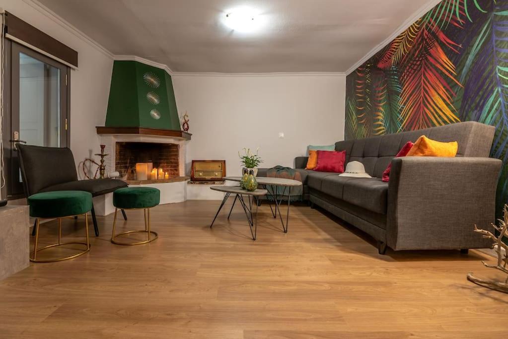 Casa Del Miele, Private Pool, Bbq, Mountain View. Βίλα Αλικιανός Εξωτερικό φωτογραφία