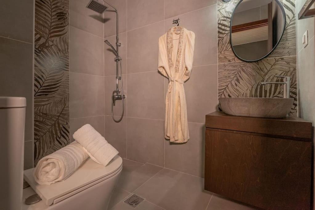 Casa Del Miele, Private Pool, Bbq, Mountain View. Βίλα Αλικιανός Εξωτερικό φωτογραφία
