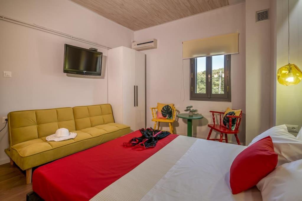 Casa Del Miele, Private Pool, Bbq, Mountain View. Βίλα Αλικιανός Εξωτερικό φωτογραφία