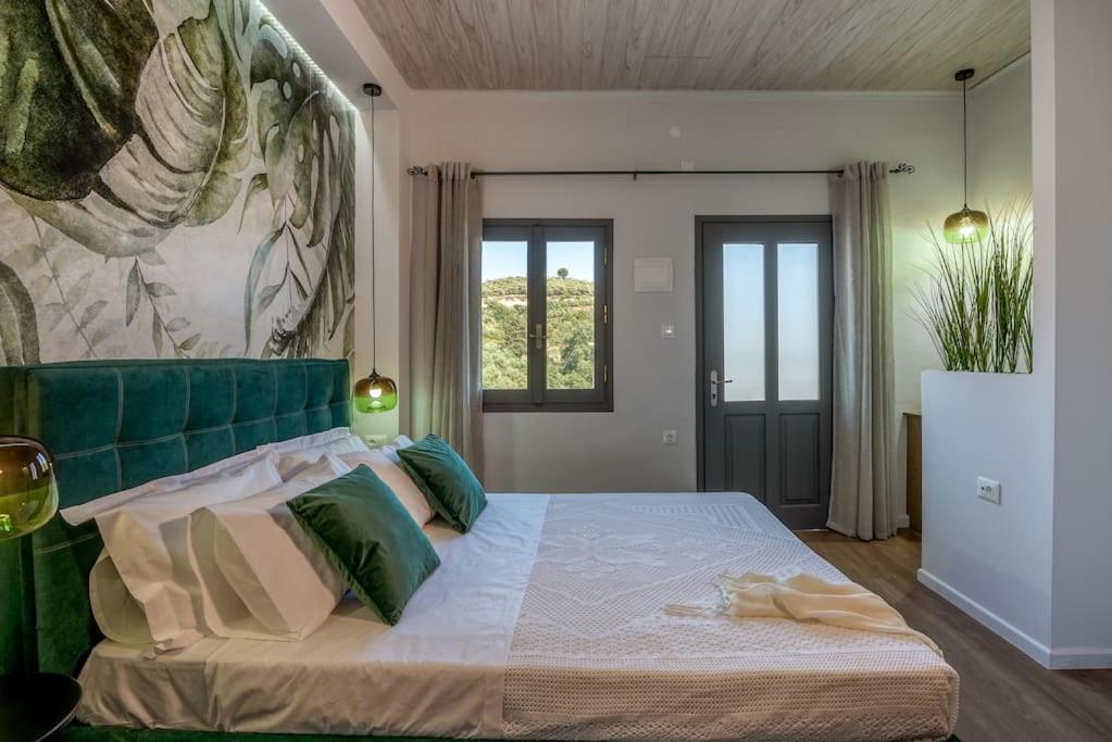 Casa Del Miele, Private Pool, Bbq, Mountain View. Βίλα Αλικιανός Εξωτερικό φωτογραφία
