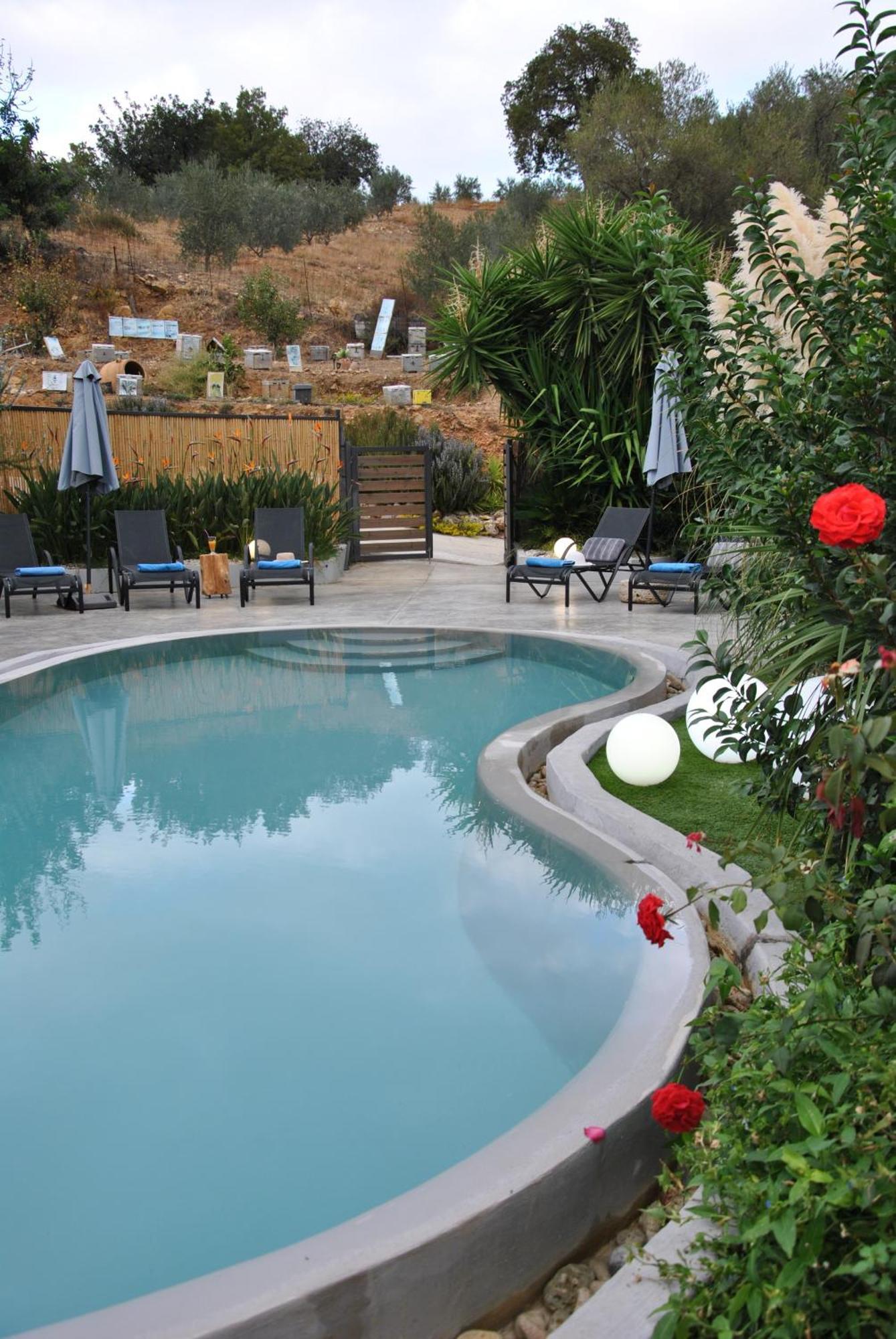 Casa Del Miele, Private Pool, Bbq, Mountain View. Βίλα Αλικιανός Εξωτερικό φωτογραφία