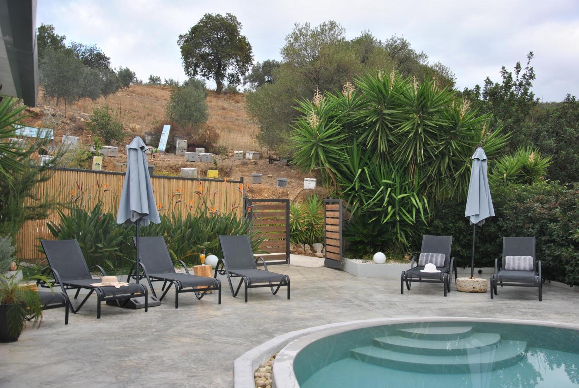 Casa Del Miele, Private Pool, Bbq, Mountain View. Βίλα Αλικιανός Εξωτερικό φωτογραφία