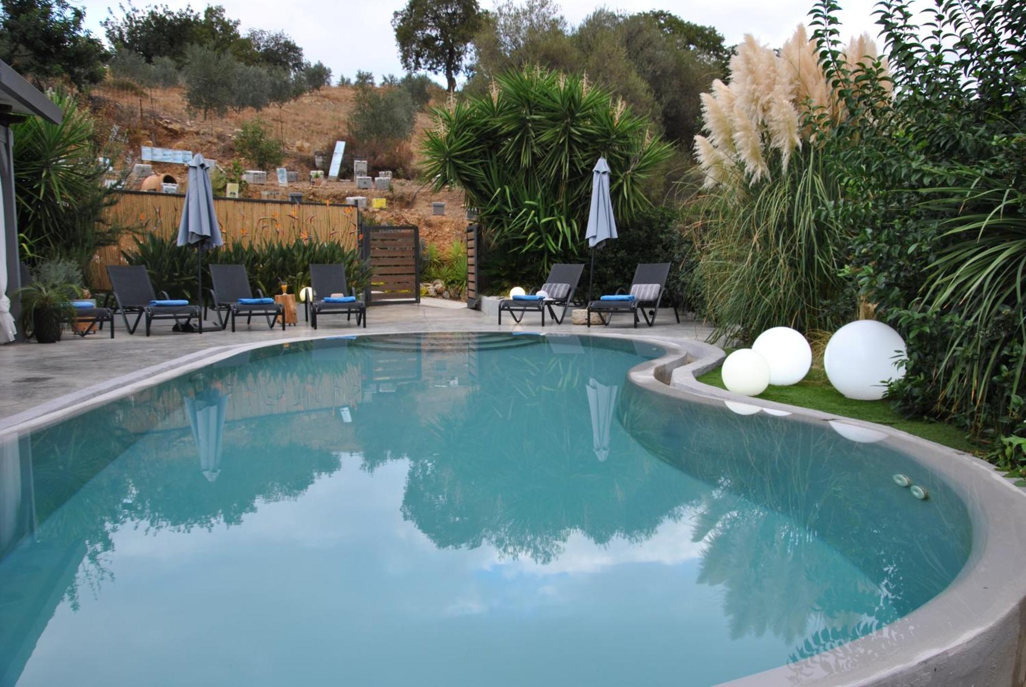 Casa Del Miele, Private Pool, Bbq, Mountain View. Βίλα Αλικιανός Εξωτερικό φωτογραφία